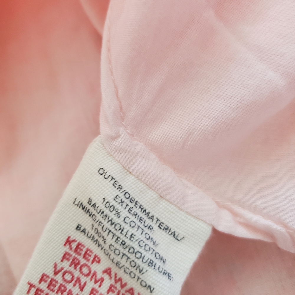 Boden Hot Pink Cotton Floral Sundress - Picture 7 of 7